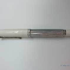 Pelikan M405 Silber-Weiß
