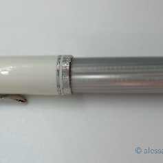 Pelikan M405 Silber-Weiß
