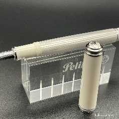 Pelikan M405 Silber-Weiß
