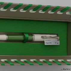 Pelikan M605 Grün-Weiß
